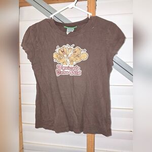 Squirrels Gone Wild Shirt PeaceLove&Tees Size Medium